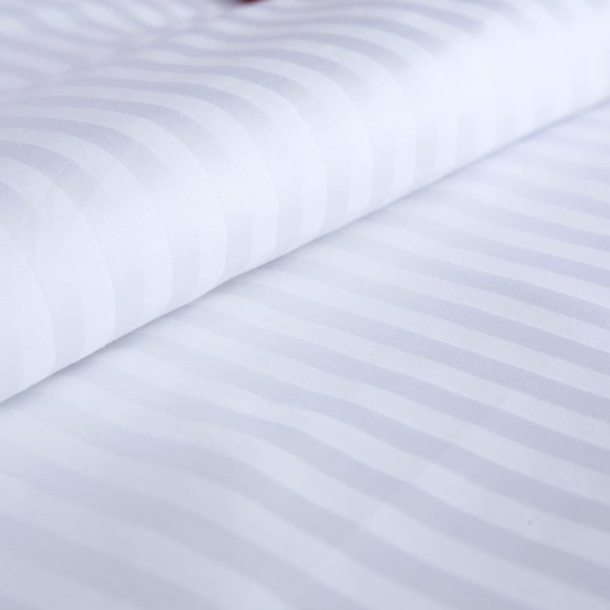 Saten Yollu Otel Çarşafı Çift Kişilik 120 Tel 240x280 cm (Sadece Çarşaf)