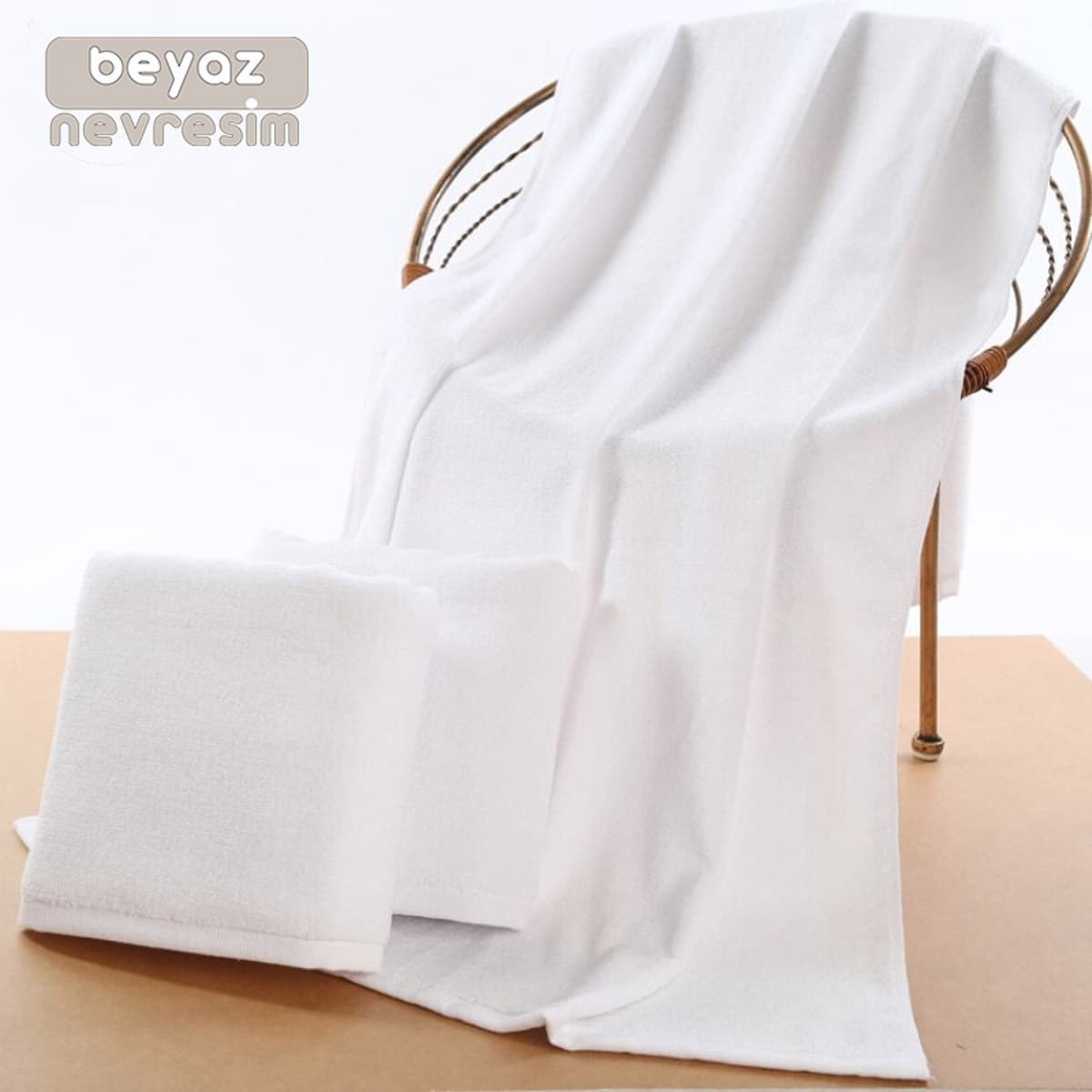 Otel Banyo Havlusu 70x140 cm 600 gr