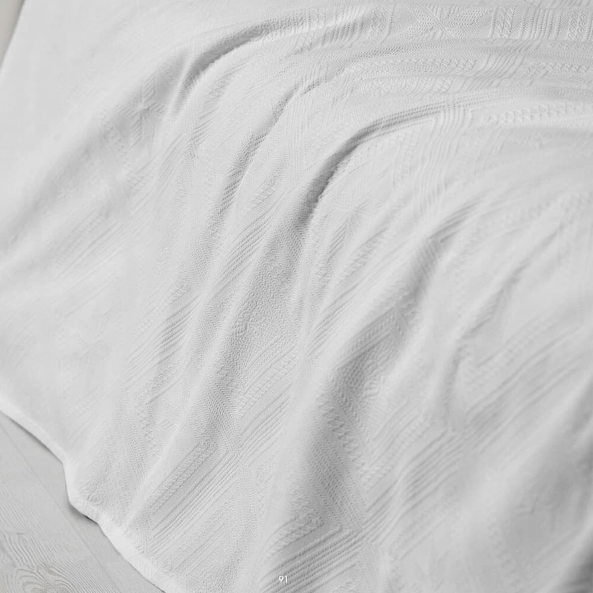 Jakarlı Dokuma Pike Tek Kişilik - 160x230 cm