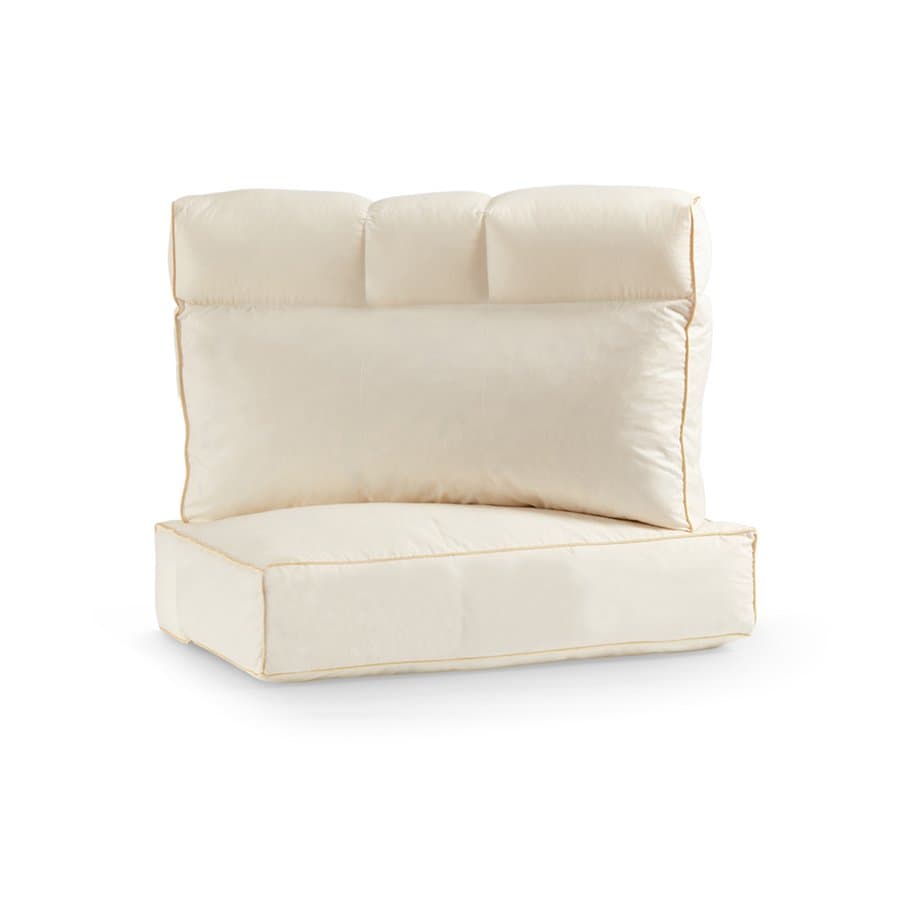 Medimix Boncuk Elyaf Tüy Yastık 60x40x12 cm 1350 Gr