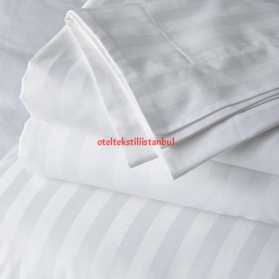 Çift Kişilik Saten Yollu Nevresim Takımı 83 Tel