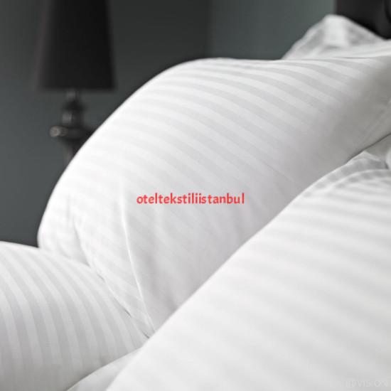 Otel Saten Yollu Yastık Kılıfı 83 Tel 50x70 cm