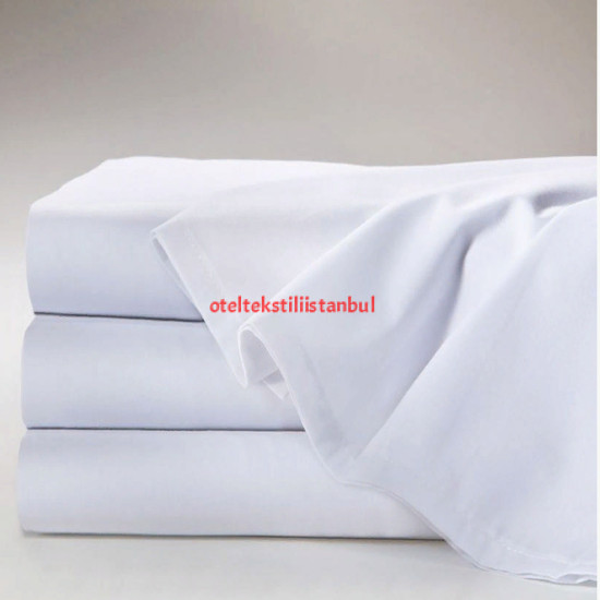 Otel Nevresim 63 Tel Çift Kişilik - 200x220 cm (Sadece Nevresim)