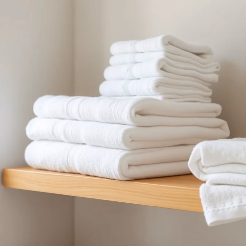 Otel Havlusu Gramajı Kaç Olmalı? El, Yüz ve Banyo Havlusu İçin GSM Tablosu ve Sık Yapılan Hatalar