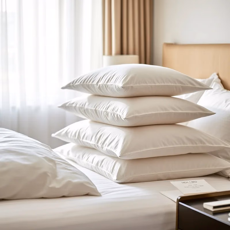 Otel Yastık Menüsü Kurulumu: Sertlik Skalası, Dolgu Seçimi ve Oda Tipine Göre Stok Planı