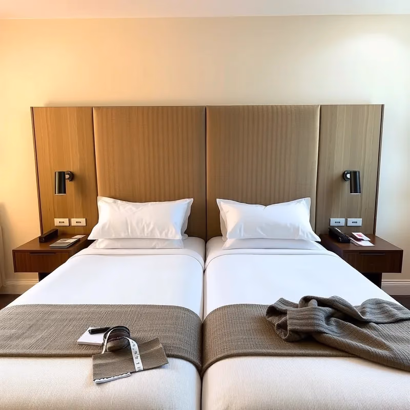 Otel Yatak Başlığı Seçimi: Yüksek Dolulukta Yıpranmayı Belirleyen Kumaş, Dolgu ve Ölçü Kararları